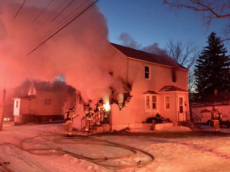 Saturday morning fire